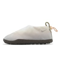 Nike 戶外鞋 ACG MOC PRM 男鞋 女鞋 米灰 棕 皮革 抽繩 可抽緩鞋墊 休閒鞋 HF3410-100