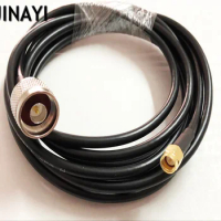 LMR195 Cable 1m 3M 5M SMA Male to N Male Plug RF Coaxial Extension Jumper Cable 50CM 10/15/20/30m