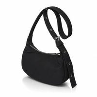 AOLONG Yona 8975 # Tas Selempang Wanita Slingbag Cewek Bahan Parasut Muat Dompet Panjang Hp SL.437 H