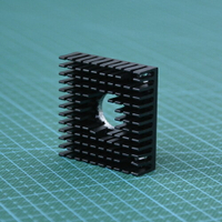 3D打印機配件  Nema17步進電機驅動芯片散熱器 鋁制散熱片