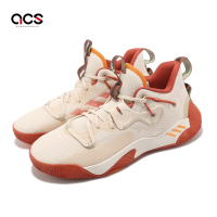 adidas 籃球鞋 Harden Stepback 3 男鞋 米白 紅 哈登 大鬍子 ARIZONA GY6415