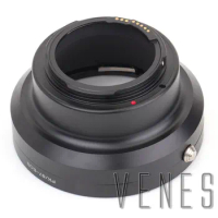 Venes For PK-67-EOS GE-1 AF Confirm Lens Mount Adapter - Suit For Pentax 67 Lens to Canon EOS Camera 4000D/2000D/6D II/200D/77D