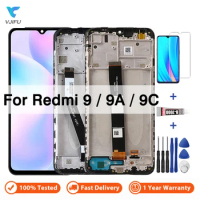 Original For Redmi 9 9A 9C LCD Display Touch Screen For Redmi 9 9a M2004J19G M2004J19C M2006C3LG M2006C3LI M2006C3MG M2006C3MT