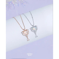 Braceletshouse  สร้อยเงินแท้ Enchanted  [A7] คําแนะนําการขายที่ร้อนแรงในเดือนนี้