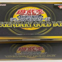 Duel Monsters Yugioh Konami Legendary Gold Box LGB1 20th Japanese Collection Sealed Booster Box