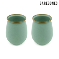 【兩入一組】Barebones CKW-389 琺瑯不倒翁杯組-薄荷綠 / 城市綠洲 (杯子 茶杯 水杯)