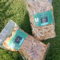 Kribab Keripik Kebab Snack Kriuk Kripik