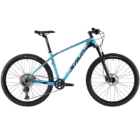SAVA 12-speed carbon fiber mountain bike DECK 6.1 shift 26"/27.5"/29" with DEORE M6100 adult mountain bike trail bike
