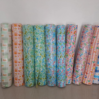 Perlak bayi motif meteran (harga per 1/2 mtr)