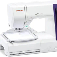 ORIGINAL Janome Horizon Memory Craft 9850 Embroidery and Sewing Machine