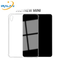 For iPad Mini 6 Case 2021 New Release Transparent TPU Shockproof Protective Tablet Cover for iPad Mini 6th Generation 8.3 inch