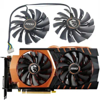 NEW 95MM 6PIN PLD10010S12HH GTX 970 GAMING GPU Fan，For MSI GeForce GTX 970 GAMING Graphics card cooling fan