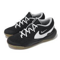 【NIKE 耐吉】排球鞋 Hyperquick 男鞋 黑 白 透氣 輕量 支撐 室內運動 羽排鞋 運動鞋(FN4678-001)