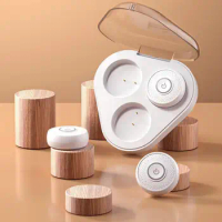 Xiaomi Mijia Moxibustion Apparatus Fumigation Portable Rechargeable Heating Massage Smokeless Acupoint Pain Moxibustion Device