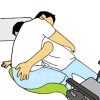 來而康 JUST 4U 強生 移位滑板 (未滅菌) TV-126ST 移位 滑墊 土豆皮滑布 + 土豆板 手動 病患輸送 裝置 輔具 補助 TV126ST