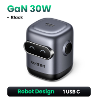 《1206》[Nexode]UGREEN Uno 65W RoboGaN เครื่องชาร์จเร็วแบบพับได้ 3 พอร์ต GaN สำหรับ iPhone 17 16 15 Pr