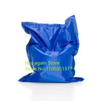 outdoor Blue polyester Beanbag Sofa Indoor Dorm Chair Bean Bag Cover square lazy chair bean bag sofa cover