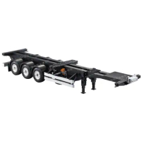 1/14 3 Axle 40ft/20ft Container Frame Chassis RC Truck Model Parts