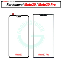 For huawei mate 30 Front Glass Touch Screen Top Lens LCD Outer Panel Repair For huawei mate30 Pro Glass lens
