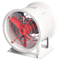 12-inch inline axial flow fan explosion-proof duct exhaust fan ventilation and exhaust fan