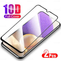 2 Pcs Protective Glass for Samsung Galaxy A32 5G Screen Protector Tempered Glass for Samsung A32 A 32 5G Anti-Scratch Film