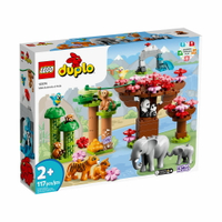 樂高LEGO 10974  Duplo 得寶系列 Wild Animals of Asia 亞洲野生動物