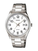 CASIO นาฬิกาข้อมือ Unisex รุ่น MTP-1302D-7BVDF สีขาว