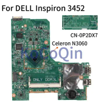 Laptop Motherboard For DELL Inspiron 14 3452 3552 Celeron N3060 Mainboard 14279-1 SR2KN DDR3