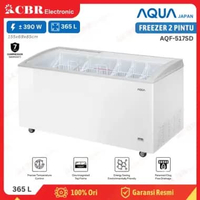 FREEZER SLIDE AQUA AQF-517SD (Sliding Freezer) 365L