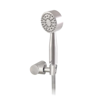 ฝักบัวอาบน้ำสแตนเลส 2.5 นิ้ว WS-8130S-L