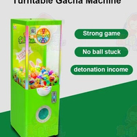 Hot Popular Coin Operated Arcade Gift Game Console Gacha Machine For Sales
