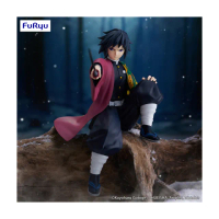 【FuRyu】鬼滅之刃 富岡義勇 泡麵蓋公仔