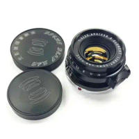 Light lens lab 35mm F2 Lens 8 Eight Element black paint for Leica M10 M11 M M3 M6 M240 M4 Lens leica m lens Full Frame