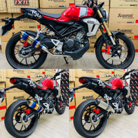 (YAHOM)熱銷附音檔HONDA CB150R 小六角系列全段排氣管/直通/回壓/台蠍/蠍子管/吉村AKRAPOVIC