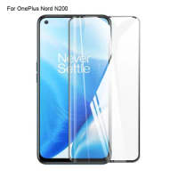 2PCS For OnePlus Nord N200 Glass Tempered Full Cover Tempered Glass Film Screen Protector Film For OnePlus Nord CE 5G Protection