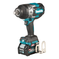 【MAKITA 牧田】TW001GZ 40V無刷6分套筒板手 單主機 無電池 無充電器(TW001GZ)