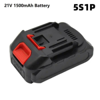 Li-Ion battery 21V 1500mAh cordless electric screwdriver rechargeable large capacity Li-Ion battery hand drill accessories