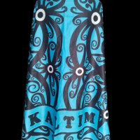 Kain pantai / Sarung bali  motif Kaltim Batik