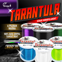 KaptenFishing Tali Pancing TARANTULA 500M Nilon Senar Pancing Kuat Anti Keriting ORI