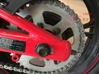 春風CF650NK/400nkTR/G國賓650摩托車征和油封金鏈條--大鏈輪牙盤