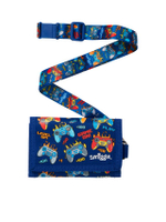 Wallet Lanyard Elements Navy