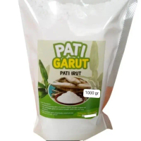 pati irut asam lambung 1 kg pati garut /pati irut /kaerut/angkrik/arowroot