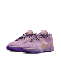【NIKE 耐吉】籃球鞋 男鞋 運動鞋 包覆 緩震 LEBRON XXI EP 紫 FV2346-500