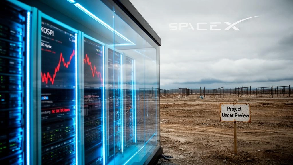 SpaceX IPO Fever Meets AI Bubble Fears as Global Chip Stocks Whiplash
