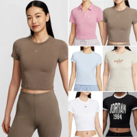 【NIKE 耐吉】短袖 上衣 LOGO T JORDAN 喬丹 NIKE 運動 休閒 球衣 男 女 黑 白 灰 多款(DV7885699&)