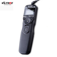 Viltrox MC-C1 LCD Timer Remote Shutter Release Cord for Canon 1200D 1100D 700D 600D 650D 550D 60D 70D 100D