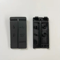1PCS NEW for Canon 50D USB/HDMI Rubber Door Plug,VIDEO+ Shutter Cable, Plug, Port Leather Side Camera Repair Part