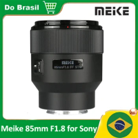 Meike 85mm F1.8 for Sony E mount Auto Focus Medium Telephoto STM Stepping Motor Full Frame Portrait Lens