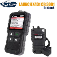 LAUNCH X431 CR3001 Full OBD2 Car Reader Scanner Support Full OBDII/EOBD Function Check Engine PK KW902 KW850 ELM327