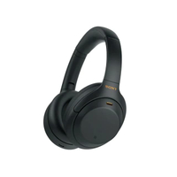หูฟังตัดเสียงรบกวนแบบไร้สาย WH-1000XM4 - ดำ